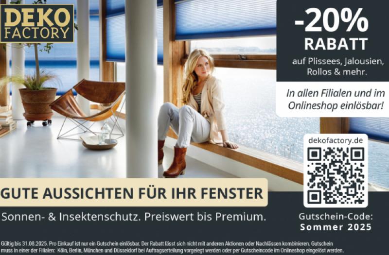 DEKOFACTORY Coupon