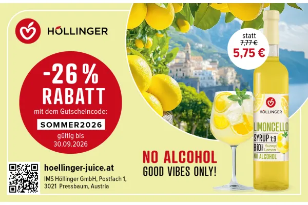 -26% RABATT | NO ALCOHOL - GOOD VIBES ONLY!