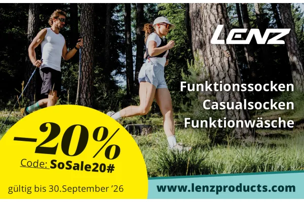 Funktionssocken | Casualsocken | Funktionwäsche | –20% RABATT mit Code: SoSale20#