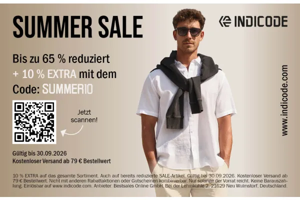 SUMMER SALE | Bis zu 65 % reduziert + 10 % EXTRA | Jetzt shoppen!