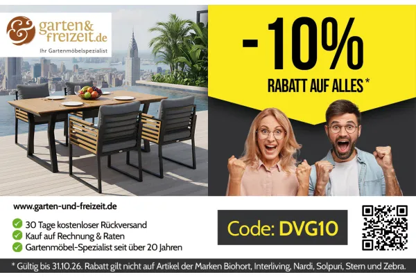- 10% RABATT AUF ALLES*