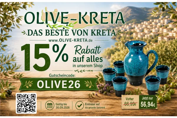 Mediterranes Design; Handgefertigt