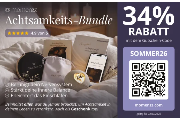 Achtsamkeits-Bundle | 34% RABATT | Jetzt shoppen!