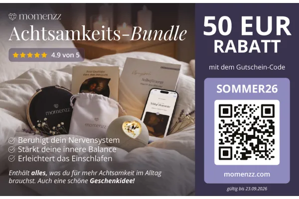 Achtsamkeits-Bundle | 50€ RABATT | Jetzt shoppen!