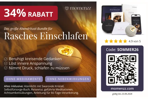 Das große Abendritual-Bundle für Rasches Einschlafen | 34% RABATT | Jetzt shoppen!