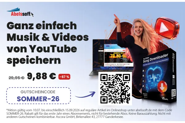 Ganz einfach Musik &amp; Videos von YouTube speichern | -67% RABATT