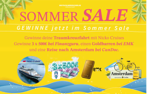 Nicko Cruises Gewinnspiel